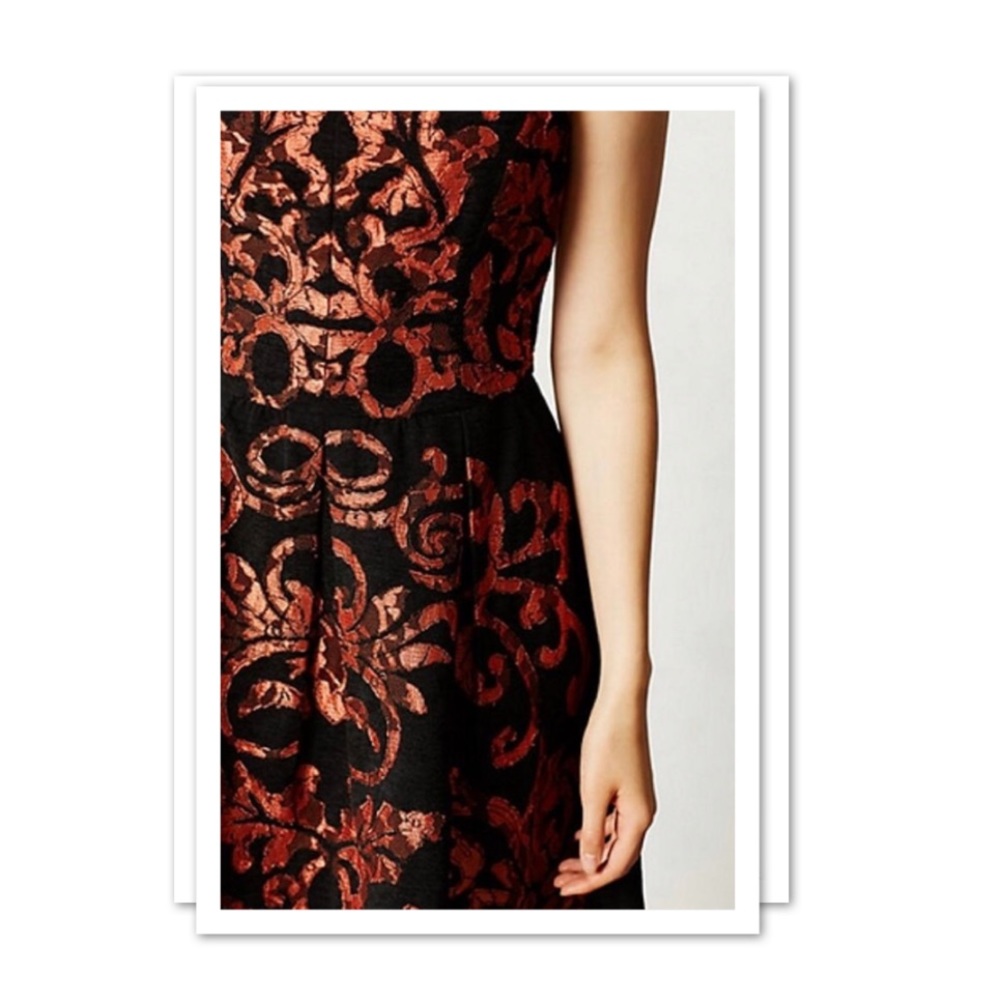 Yoanna Baraschi Mirissa Brocade Dress - Picture 3 of 5